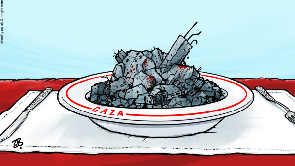 No punishment for Gaza famine perps?