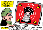 WAR WITH IRAN? by Schot