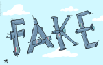 FAKED DRONE ATTACK ! by Emad Hajjaj