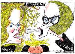 HAIR TODAY GONE TOMORROW by Randall Enos