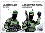 HAMAS AND PROTESTS by Tom Janssen