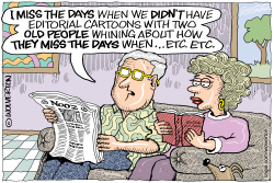 I MISS THE OLD DAYS by Monte Wolverton