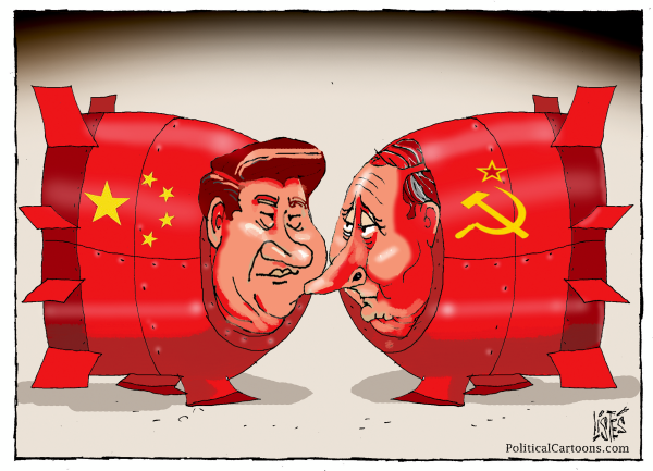 'Weaponize' space --- or else!
