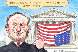ASK MRS. ALITO by Ed Wexler