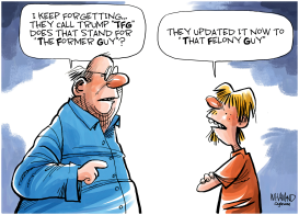 THE FORMER GUY by Dave Whamond