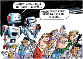 THE A.I. TAKEOVER by Dave Whamond