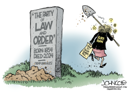 TENNESSEE ‘LAW AND ORDER PARTY’ RIP by John Cole