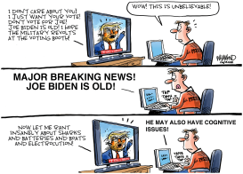 BREAKING NEWS by Dave Whamond