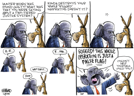 THE RIGGED NARRATIVE by Dave Whamond