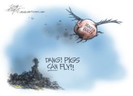 PIGS CAN FLY by Dick Wright