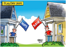 FLAG DAY 2024 by Dave Whamond