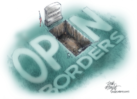 OPEN BORDER MURDERS by Dick Wright