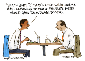 BLACK JOBS by Pat Byrnes