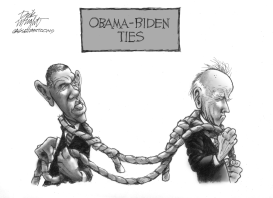 OBAM-BIDEN TIES by Dick Wright