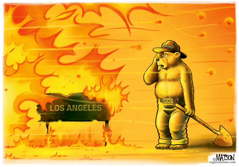 The never-ending tragedy of Los Angeles' wildfires
 