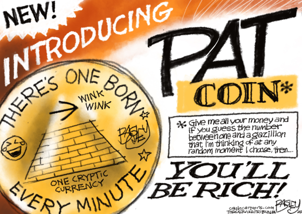 Think Toon by Pat Bagley
 
	