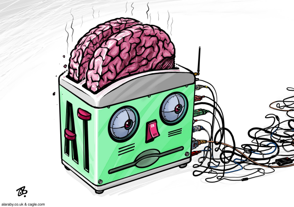 Tech is advancing. Your standard of living isn't --- Thanks to government