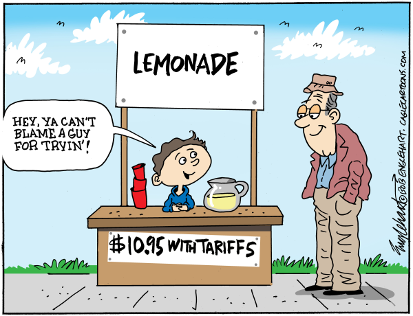 Think Toon by  	Bob Englehart
 
	