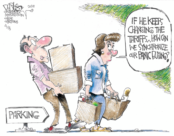 Think Toon by John Darkow
  
	