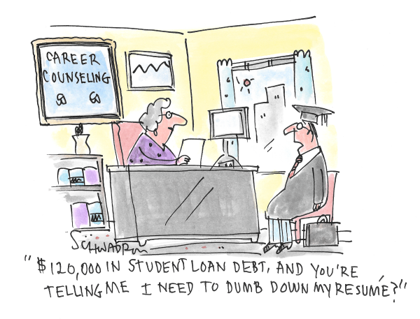 Past due student loans are finally coming due