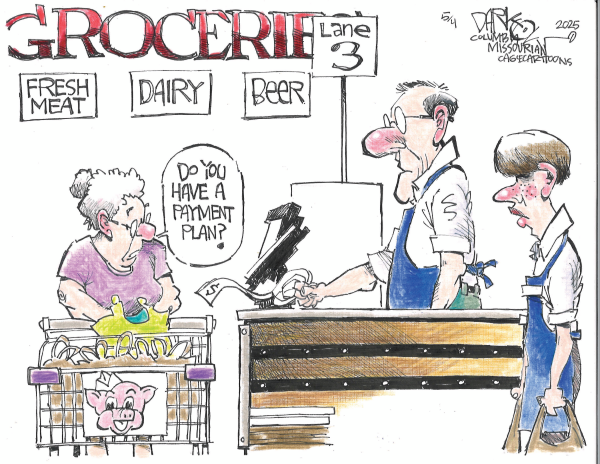 Think Toon by John Darkow
  
	