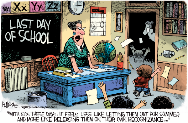 Think Toon by Rick McKee
 
	