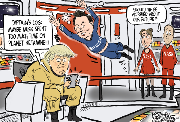A Think Toon by  Jeff Koterba
 
	