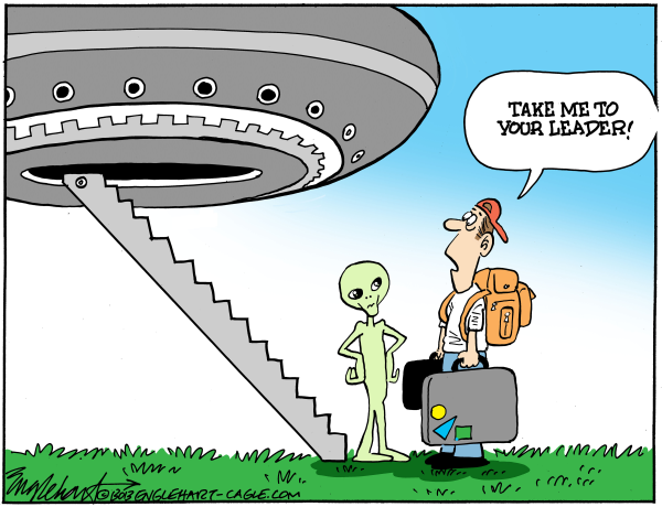 Think Toon by  	Bob Englehart
 
	