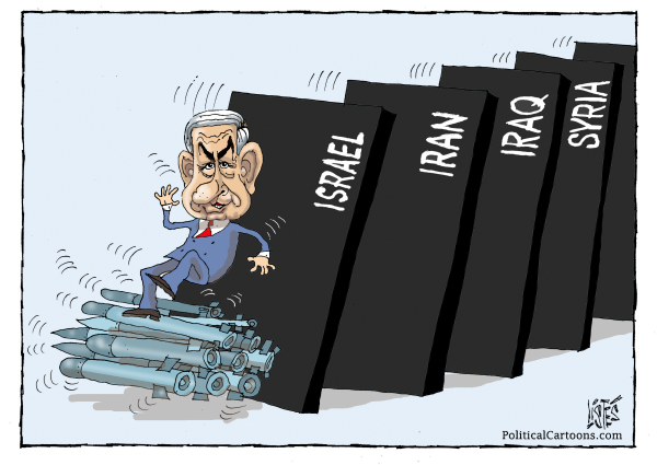 Iran's nukes must be destroyed --- Israel's mission will help the whole world