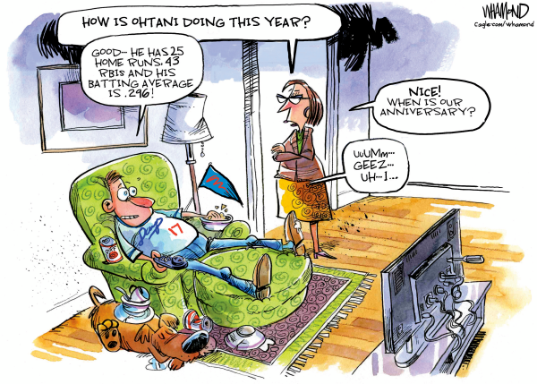 Think Toon by Dave Whamond
 
	