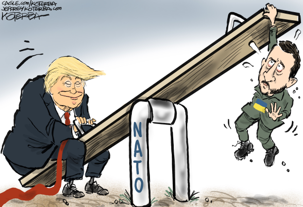 Other Presidents Complained, But Trump Made NATO Step Up