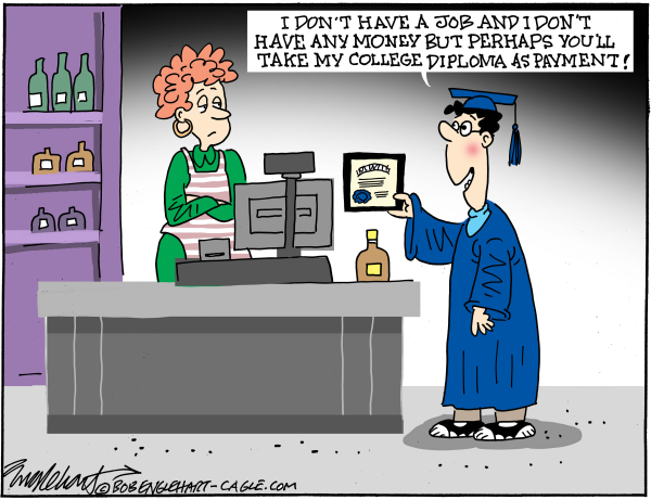 Think Toon by  	Bob Englehart
 
	