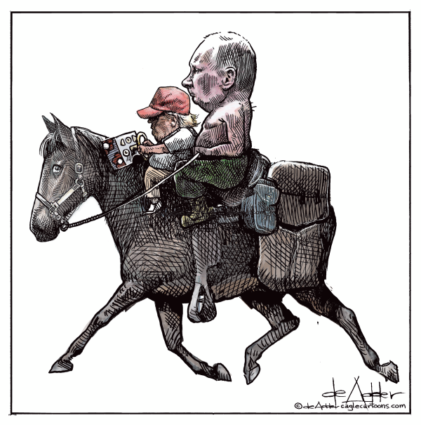 Putin has the upper hand in meeting with Trump on Ukraine

   