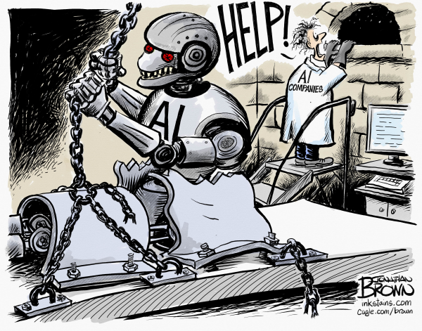 Think Toon by Jonathan Brown
 
	