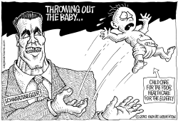 THROWING OUT THE BABY by Monte Wolverton