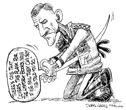 GENERAL MCCHRYSTAL RESIGNS by Daryl Cagle