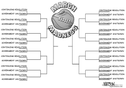 MARCH BUDGET MADNESS by R.J. Matson
