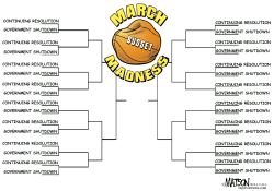 MARCH BUDGET MADNESS- by R.J. Matson