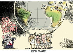 COALITION OF THE WILLING by Pat Bagley