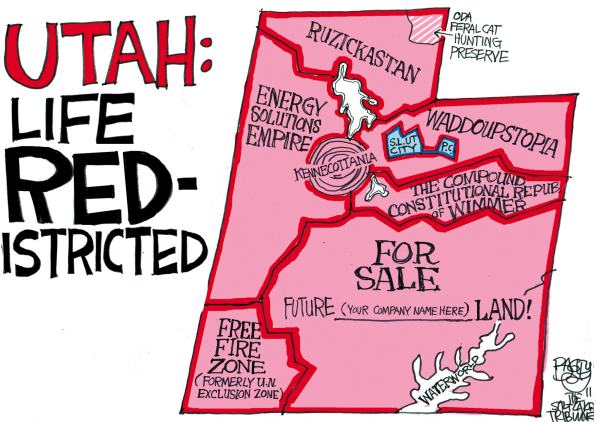 Judge orders new map that could give Dems another House seat --- in Utah